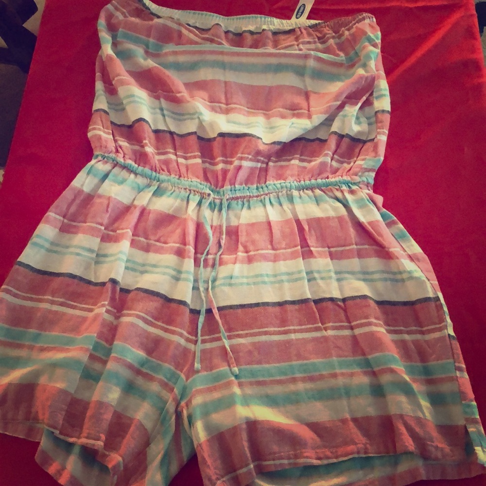 Plus Size Romper NWT